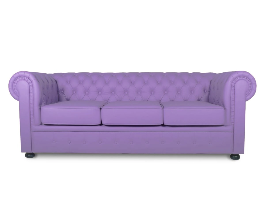 Purple Sofa