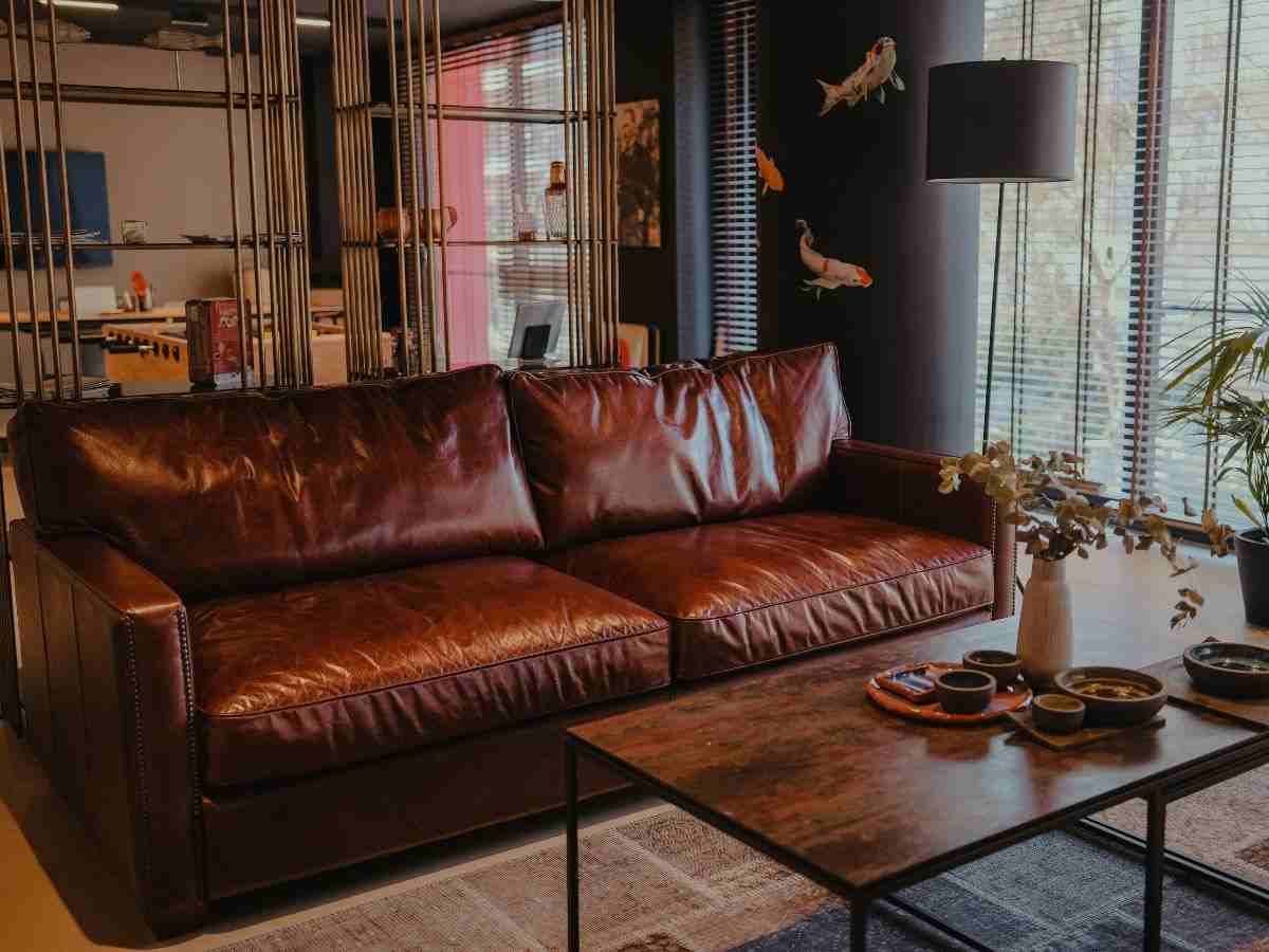 commercial leather cleaning Newcastle