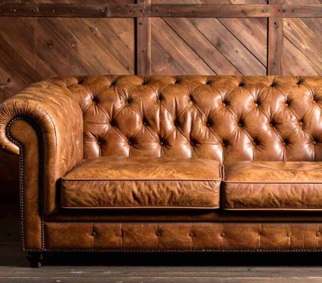 The Best Way to Clean Greasy Marks on Leather Sofas According to Experts