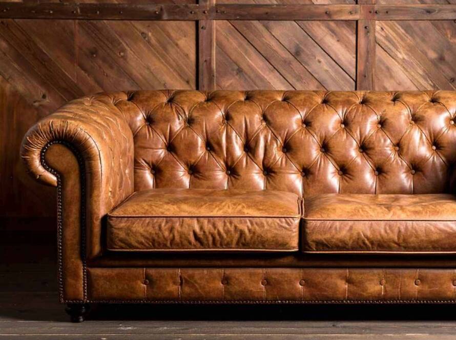 The Best Way to Clean Greasy Marks on Leather Sofas According to Experts